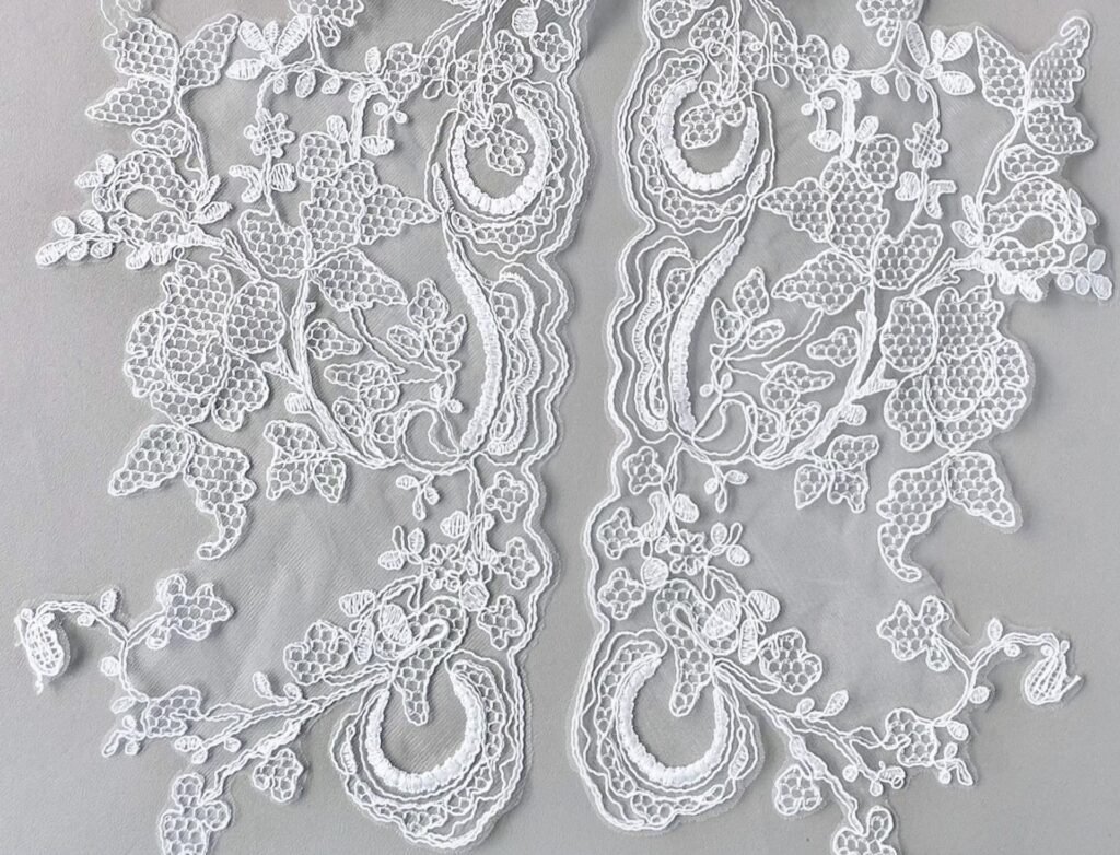 Lace Embroidered Appliques Lace Embroidered Appliques